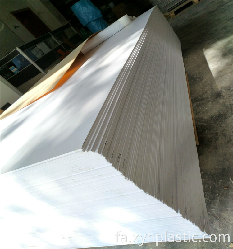 ورق فوم پی وی سی پلاستیکی Plastic PVC Foam Sheet